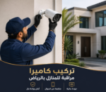 شركة تركيب كاميرات مراقبة بالرياض