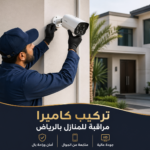 شركة تركيب كاميرات مراقبة بالرياض